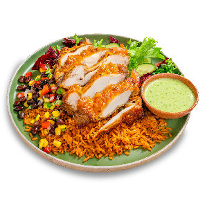 Meal card cover for: (Regular) Chicken Box