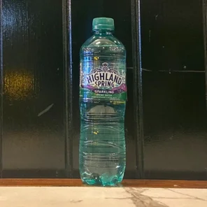 Meal card cover for: Sparkling Water