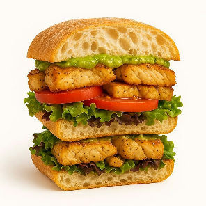 Meal card cover for: Vegan Supreme