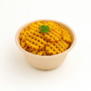Meal card cover for: Lemon pepper waffle fries