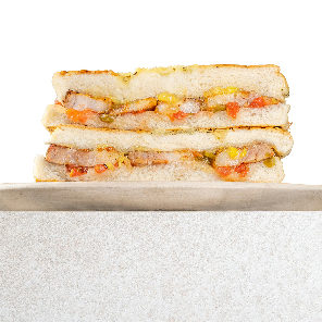 Meal card cover for: Vegan Pineapple Pork Belly