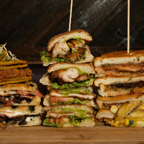 Meal card cover for: Sandwich, Side + Drink Meal Deal