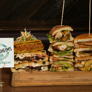 Meal card cover for: Sandwich + Side Meal Deal