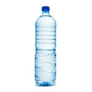 Meal card cover for: Large Water (1.5ltr)