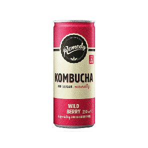 Meal card cover for: Kombucha Wild Berry