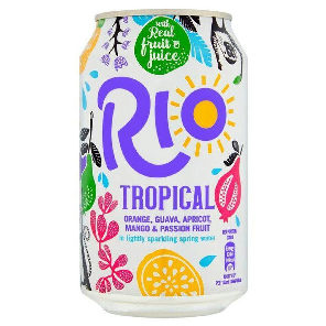 Meal card cover for: Rio Tropical