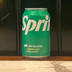 Meal card cover for: Sprite