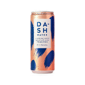 Meal card cover for: DASH Peach