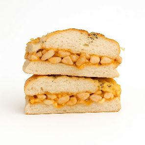Meal card cover for: Vegan Cuban