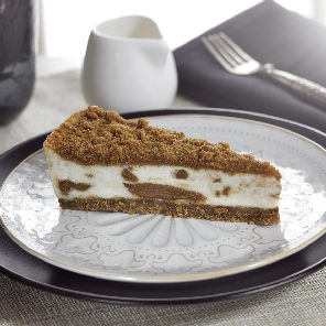 Meal card cover for: Speculoos Cheesecake