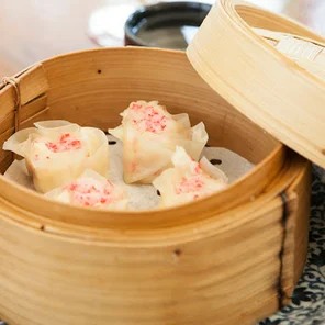 Meal card cover for: Shumai