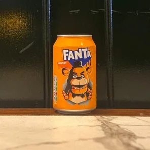 Meal card cover for: Fanta Orange