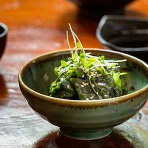 Meal card cover for: Wakame Salad