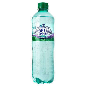 Meal card cover for: Sparkling Water (500ml)