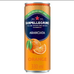 Meal card cover for: San Pellegrino Orange