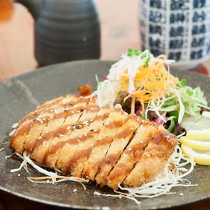Meal card cover for: Ton Katsu
