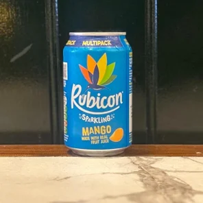 Meal card cover for: Rubicon Mango