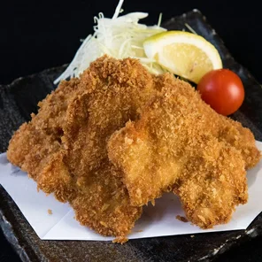 Meal card cover for: Chicken Katsu (HALAL)