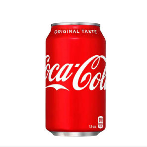 Meal card cover for: Coca Cola 330ml