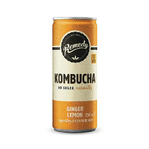Meal card cover for: Kombucha Ginger Lemon