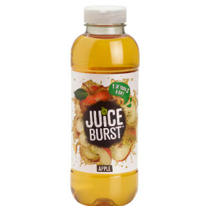 Meal card cover for: Apple Juice (Bottle)
