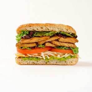 Meal card cover for: Piri Piri Chicken Sandwich