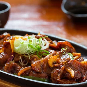 Meal card cover for: Teriyaki (HALAL)