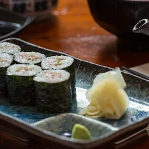 Meal card cover for: Negi toro Maki