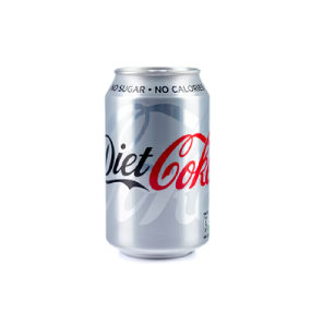 Meal card cover for: Diet Coke 330ml
