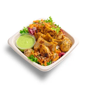 Meal card cover for: Large VEGAN Chicken