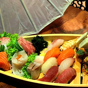 Meal card cover for: EN Moriawase