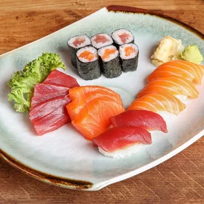 Meal card cover for: Sake and Maguro Paradise