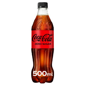 Meal card cover for: Coke Zero (Bottle) 