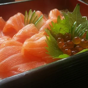 Meal card cover for: Sake Oyakadon
