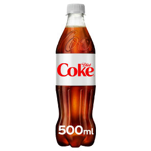 Meal card cover for: Diet Coke (Bottle) 