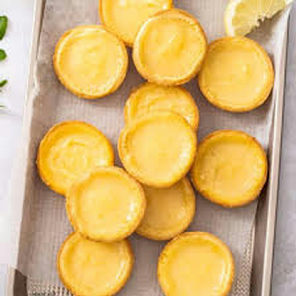 Meal card cover for: Mini Lemon Curd Tartlet