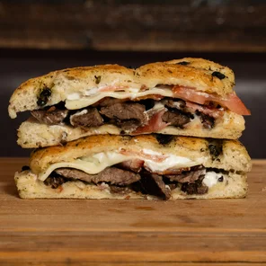 Meal card cover for: Chivito (Uruguay)