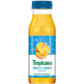 Meal card cover for: Tropicana-Orange Juice (Bottle)