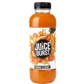Meal card cover for: Orange Carrot Juice (Bottle)