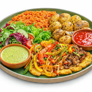 Meal card cover for: Veggie Box