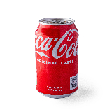 Meal card cover for: Coca Cola