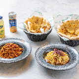 Meal card cover for: Pasta Deal for 2