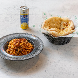 Meal card cover for: Pasta Deal for 1