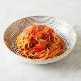 Meal card cover for: Tonnarelli Pomodoro 🌱🍅