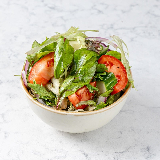 Meal card cover for: Mixed Salad 🌱