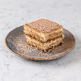 Meal card cover for: Homemade Tiramisu