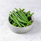 Meal card cover for: Green Beans