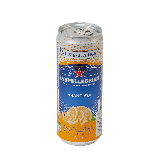 Meal card cover for: San Pellegrino Aranciata