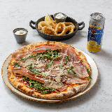 Meal card cover for: Pizza Deal for 1
