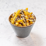Meal card cover for: Parmesan & Truffle Chips